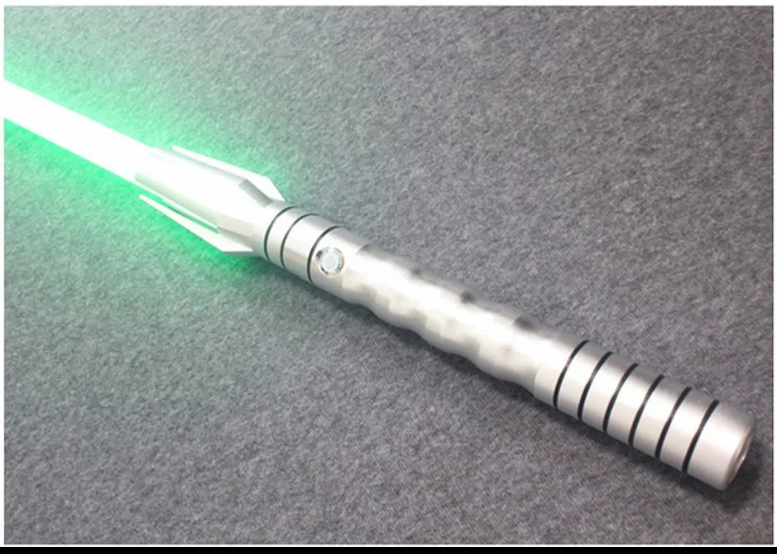 Хит косплей светильник saber со звуком Led красный зеленый синий лазерный