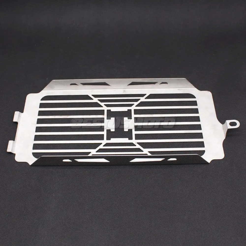 Мотоциклетная хромированная решетка радиатора Защитная крышка для Honda Shadow ACE VT400