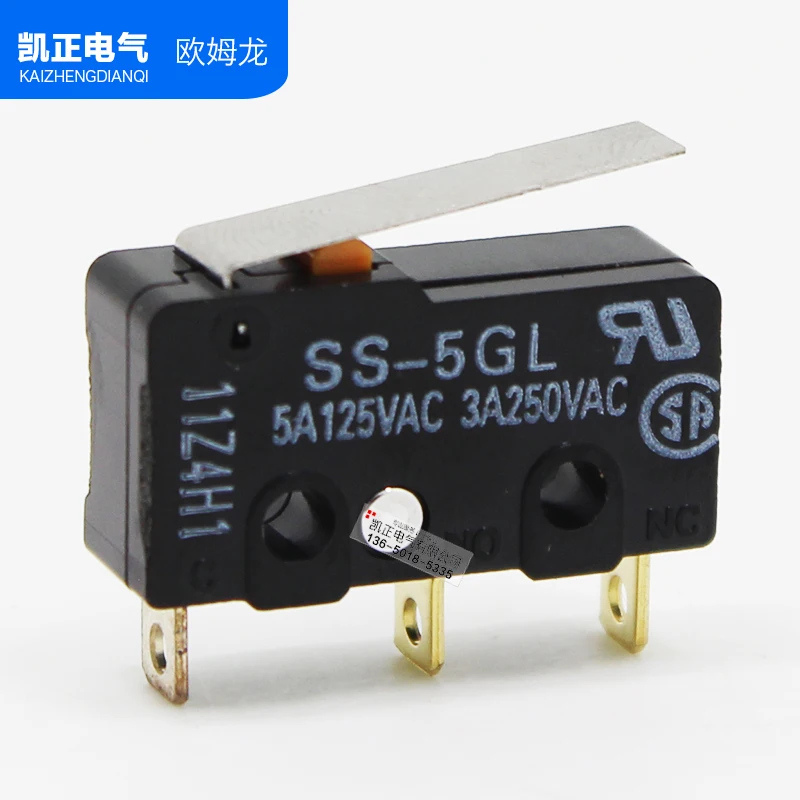 

OMRON SS-5GL micro / limit / stroke switch SS-5GL, 20
