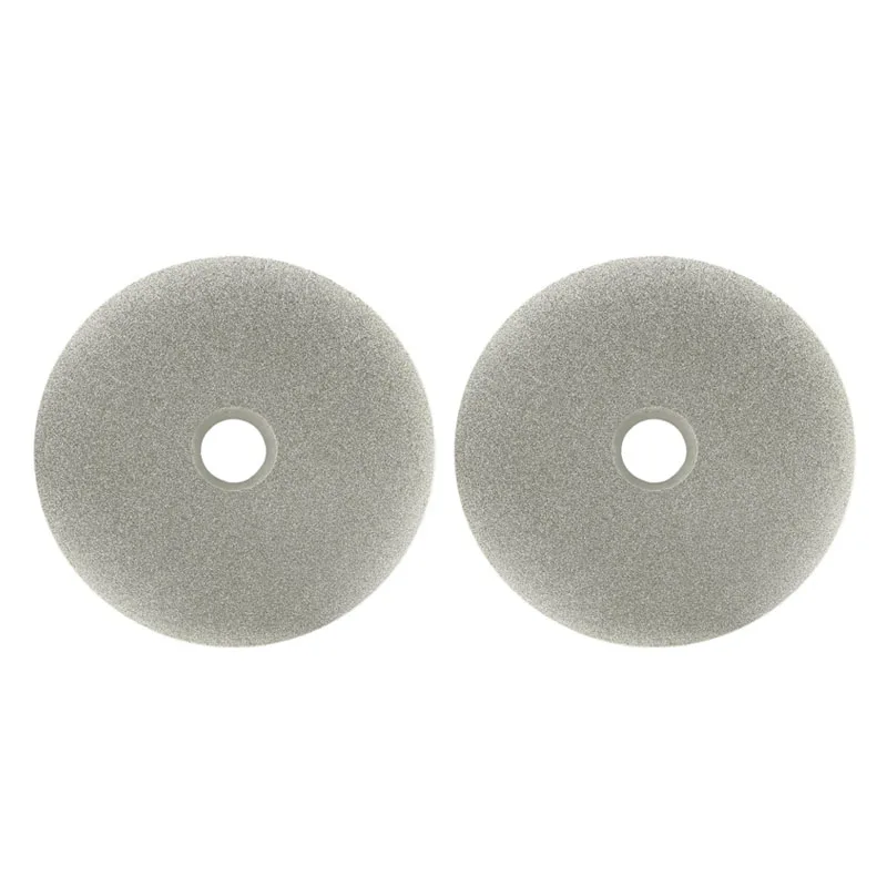 100 мм 4 дюймовый зернистость 60 3000 Алмазное покрытие плоский круг дисковое колесо