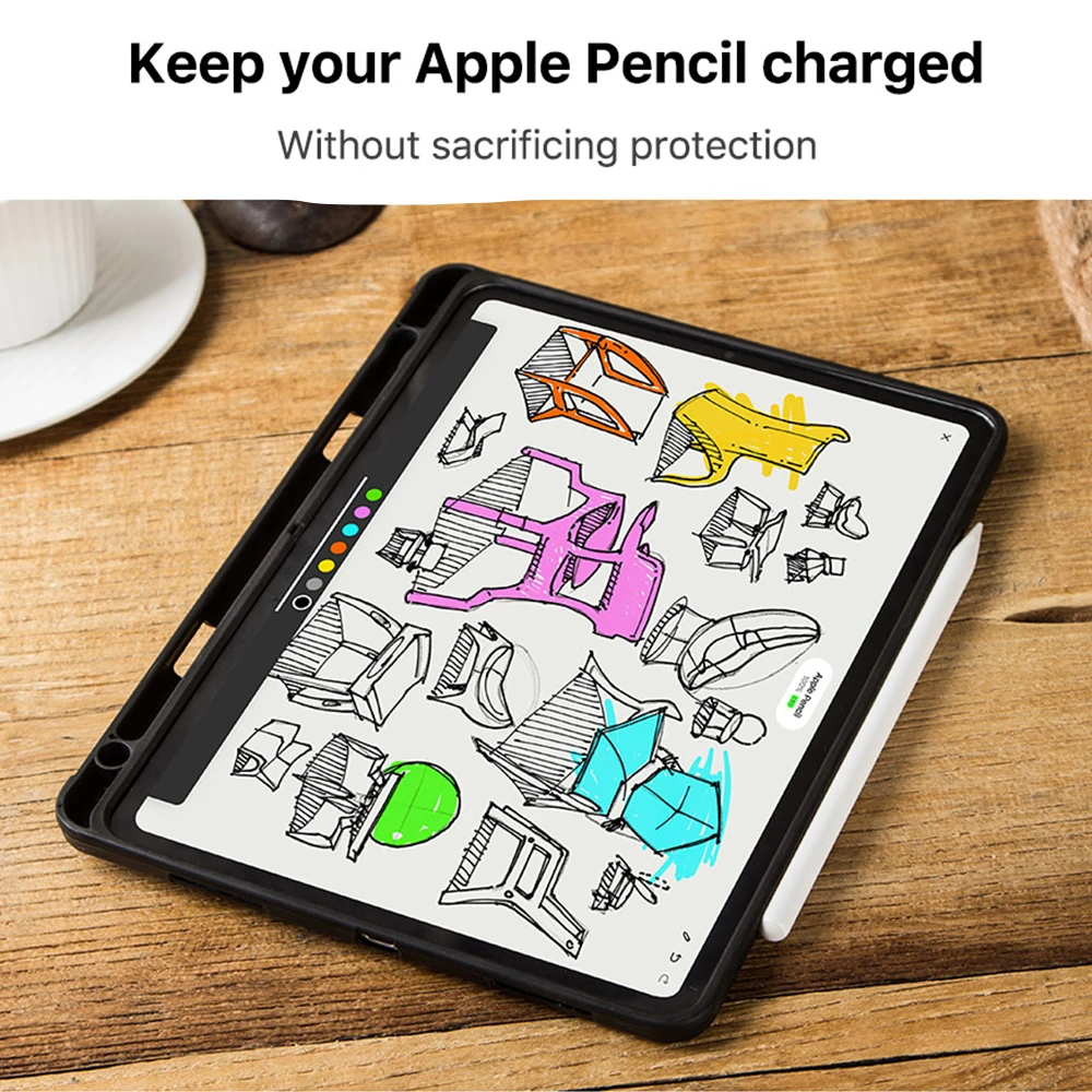 Семейный чехол CONTACT'S для iPad Pro 11 ретро чехол-накладка из коровьей кожи 12 9 дюйма