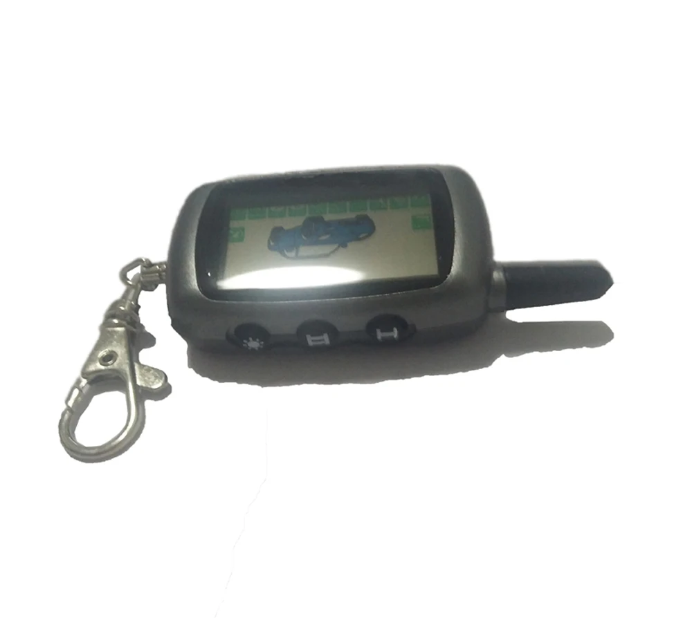 

A9 Keychain Key Fob Chain LCD Remote Controller For Twage Starline A9/A8/A6 Two Way Car Alarm Systems