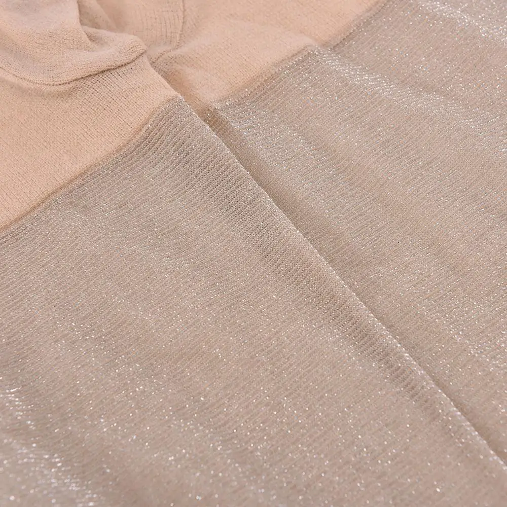 1 пара женские блестящие колготки с перламутром |