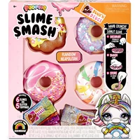 1pcs lol surprise poopsie slime smash rainbow neapolitan crunchy donut cute blind box lol surprise dolls toys for girls gift