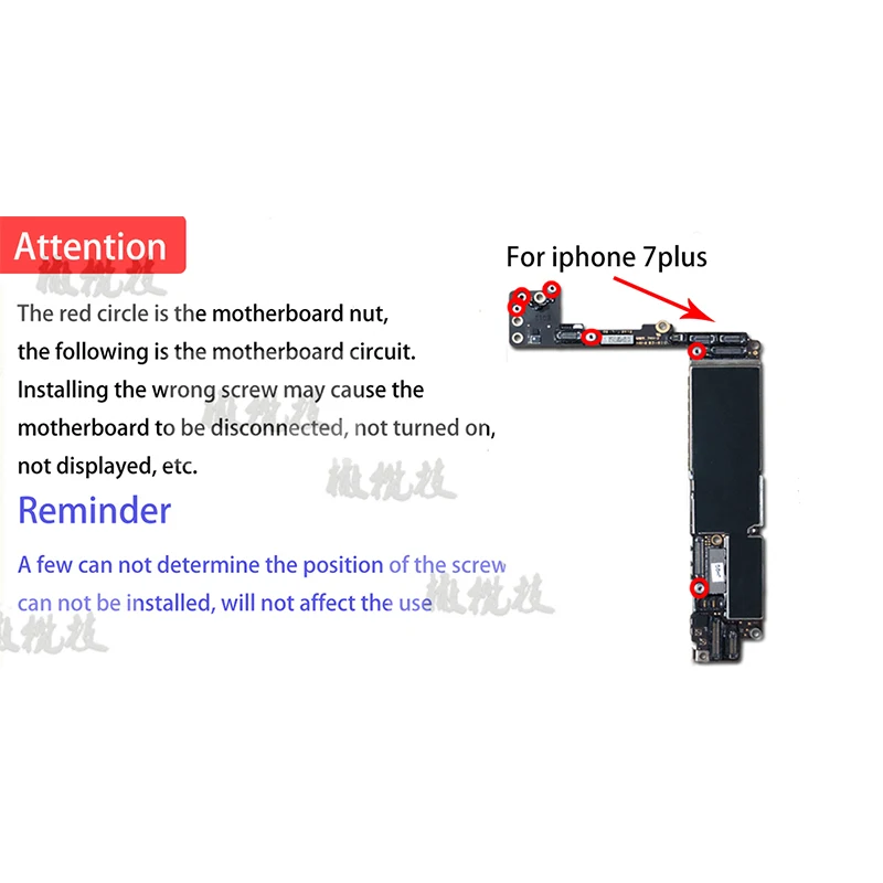 100% оригинальная разблокированная материнская плата для iphone 7 plus с/без Touch ID Plus P +