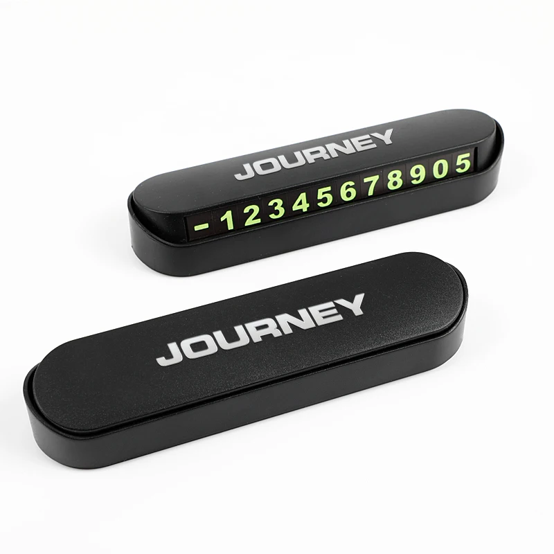 Автомобильный карточка с телефоном для временной парковки номер карты пластина