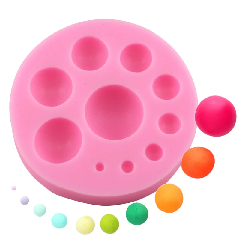 Инструменты для макияжа кисть силиконовые формы в форме сердца помады духов