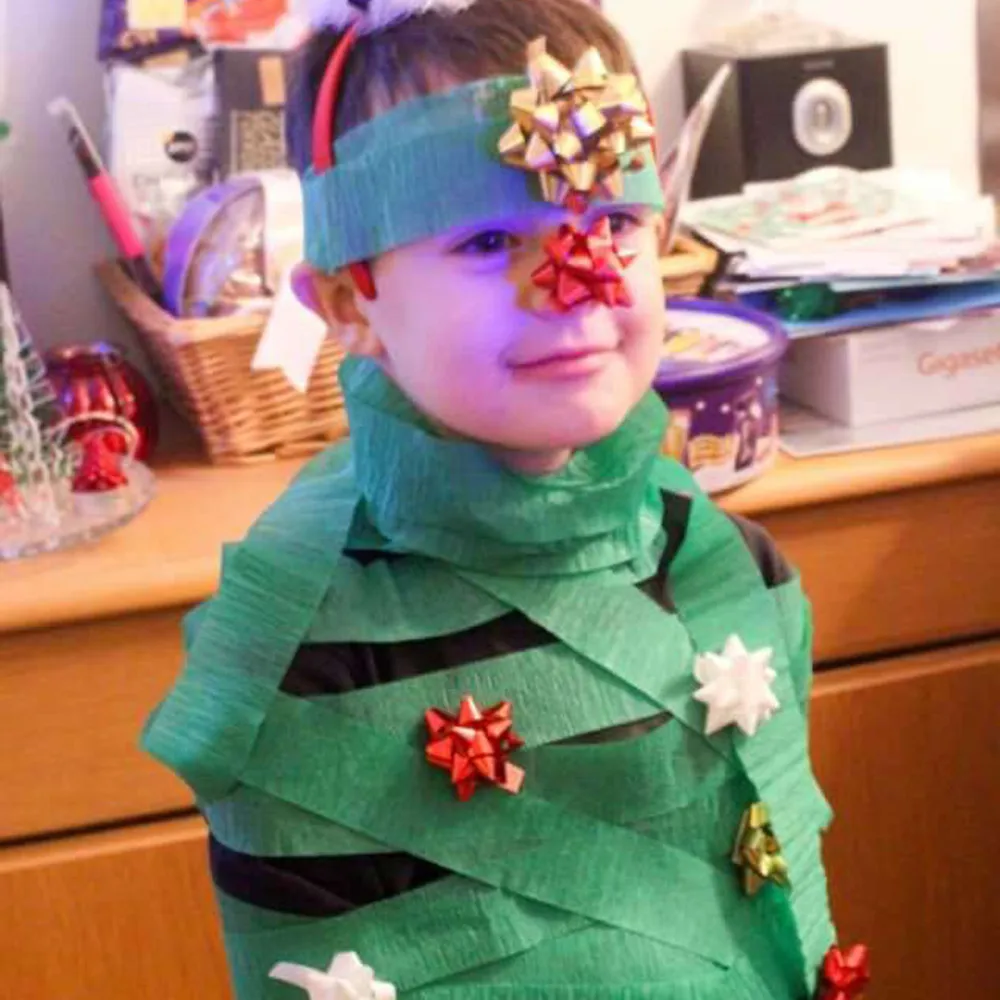 Merry Christmas Decoration For Home Joys Funny Games Tree DIY Paper Roll Navidad Xmas 2021 New Year | Дом и сад