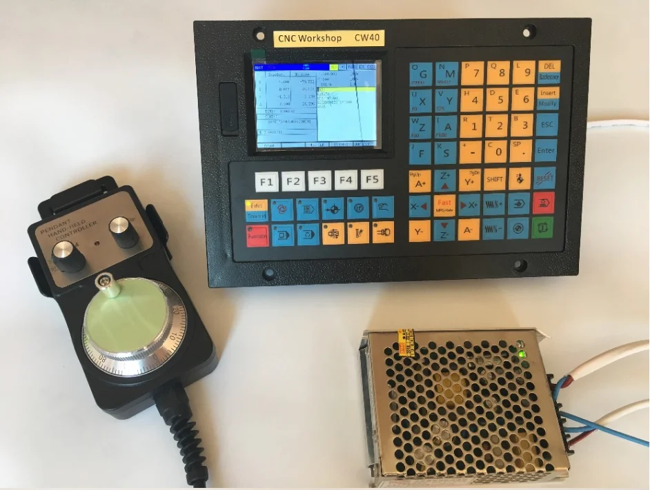 4 осевой фрезерный гравировальный маршрутизатор с ЧПУ USB шаговый сервопривод