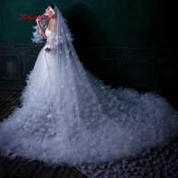 fashion ball gown wedding dresses tulle plus size white ivory bride bridal dresses wedding gowns