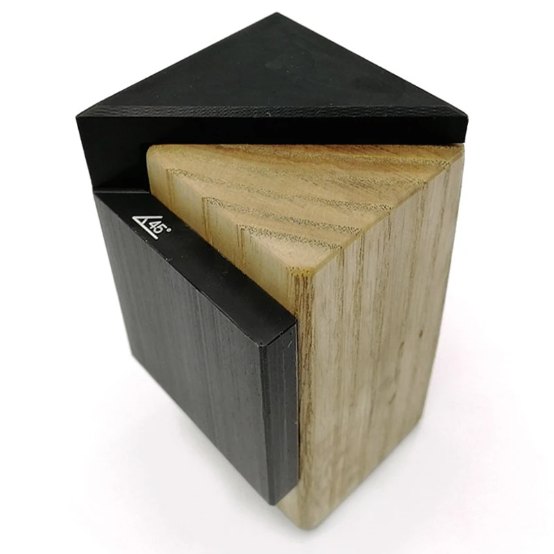 

45 Degree Angle Line Scriber Center Finder Aluminum Alloy Marker Gauge Line Drawing For Carpenter Woodworking Tools