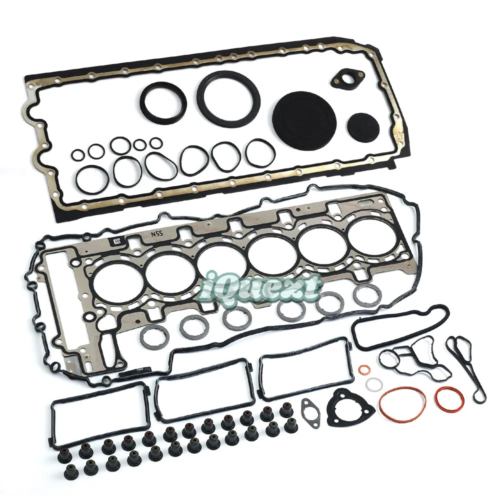 Комплект для восстановления двигателя BMW 535i X5 X6 135i 235i 335F30 F32 F25 F10 F15 E71 N55B30 3 0 L6 2979CC