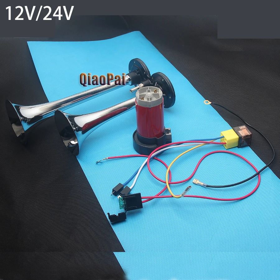 Автомобильный воздушный компрессор 12 В для Toyota автомобиля грузовика рожок