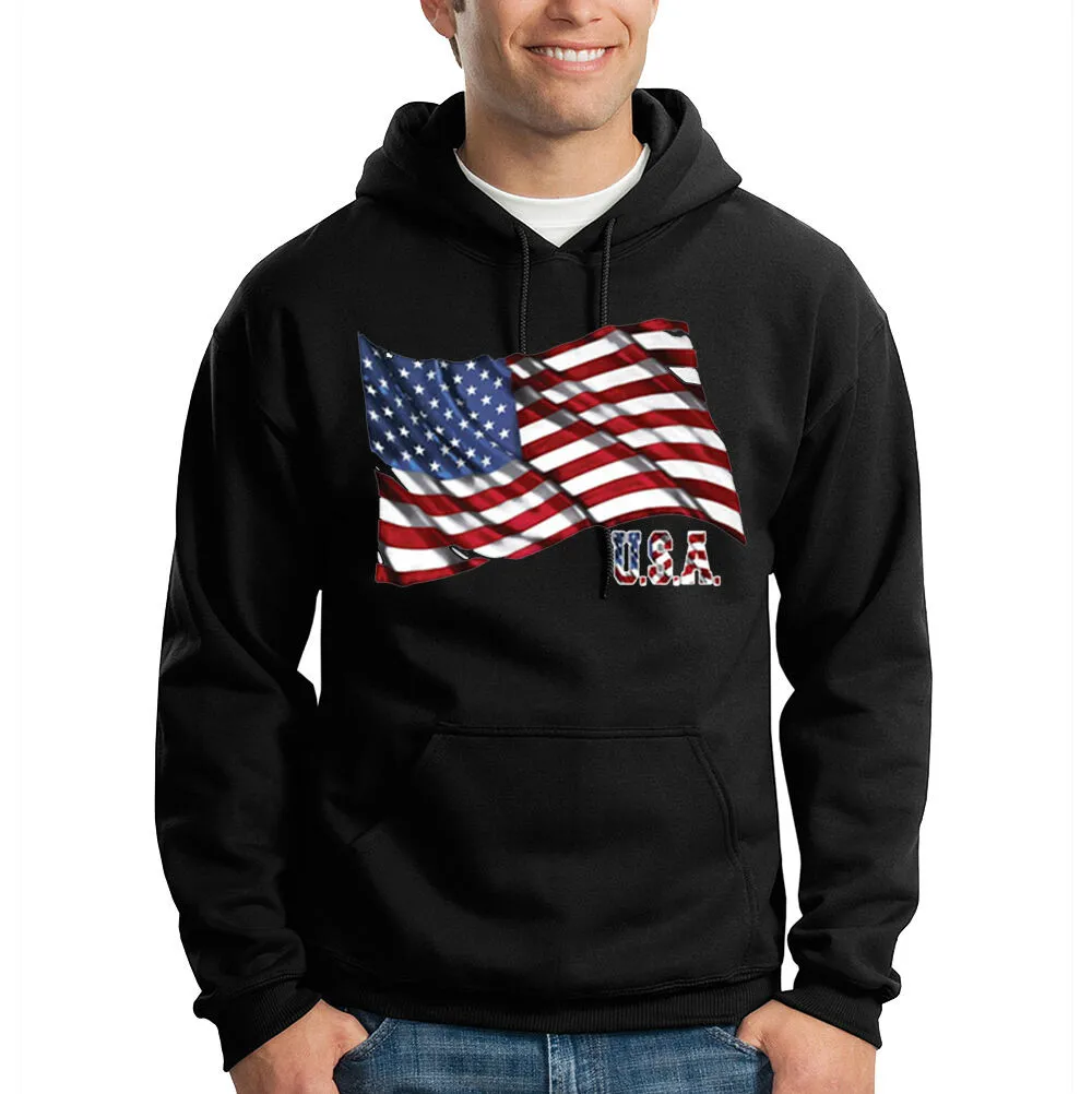 Американский флаг США Соединенные Штаты свободу Отечественной толстовка с