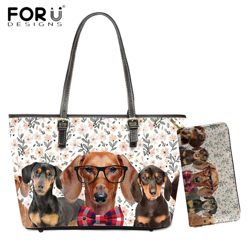 Брендовые дизайнерские сумки FORUDESIGNS 2 шт./компл. через плечо Женская дорожная