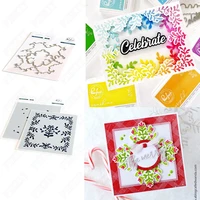 2021 new arrive pretty leaves metal cutting dice and for scrapbooking stencil embossing mold diy paper cards craft cutting