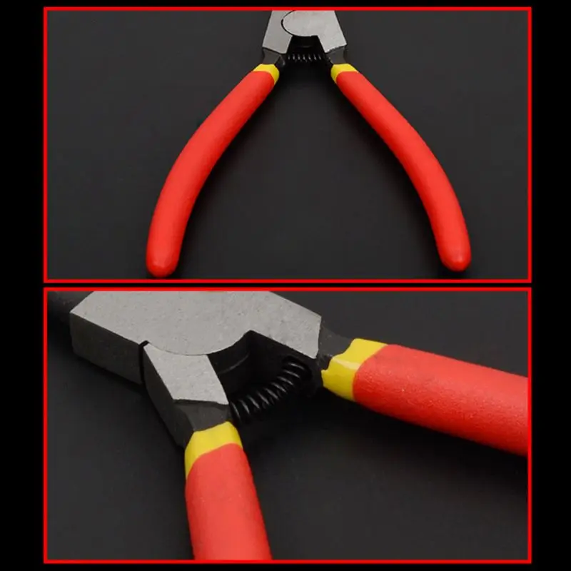 

4 Pcs 7in Circlip Pliers Set Retaining Clip Internal External Spring Bent Straight Snap Ring Disassembly Home Crimp Tool T3EC