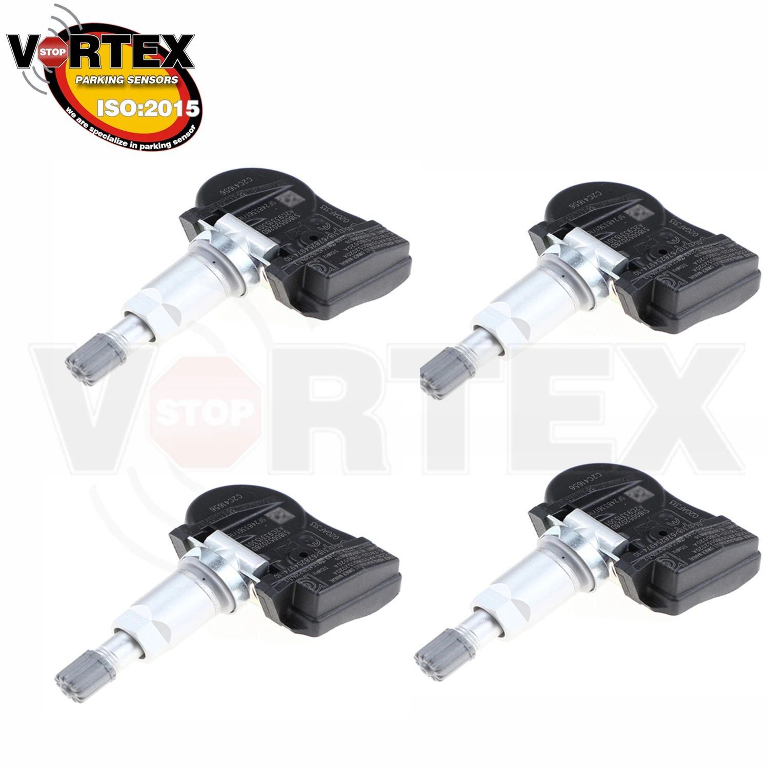 Датчик давления в шинах TPMS 315 мгц 4 шт. для LAND ROVER RANGE SPORT 2006 2009 OE # LR018860|Системы