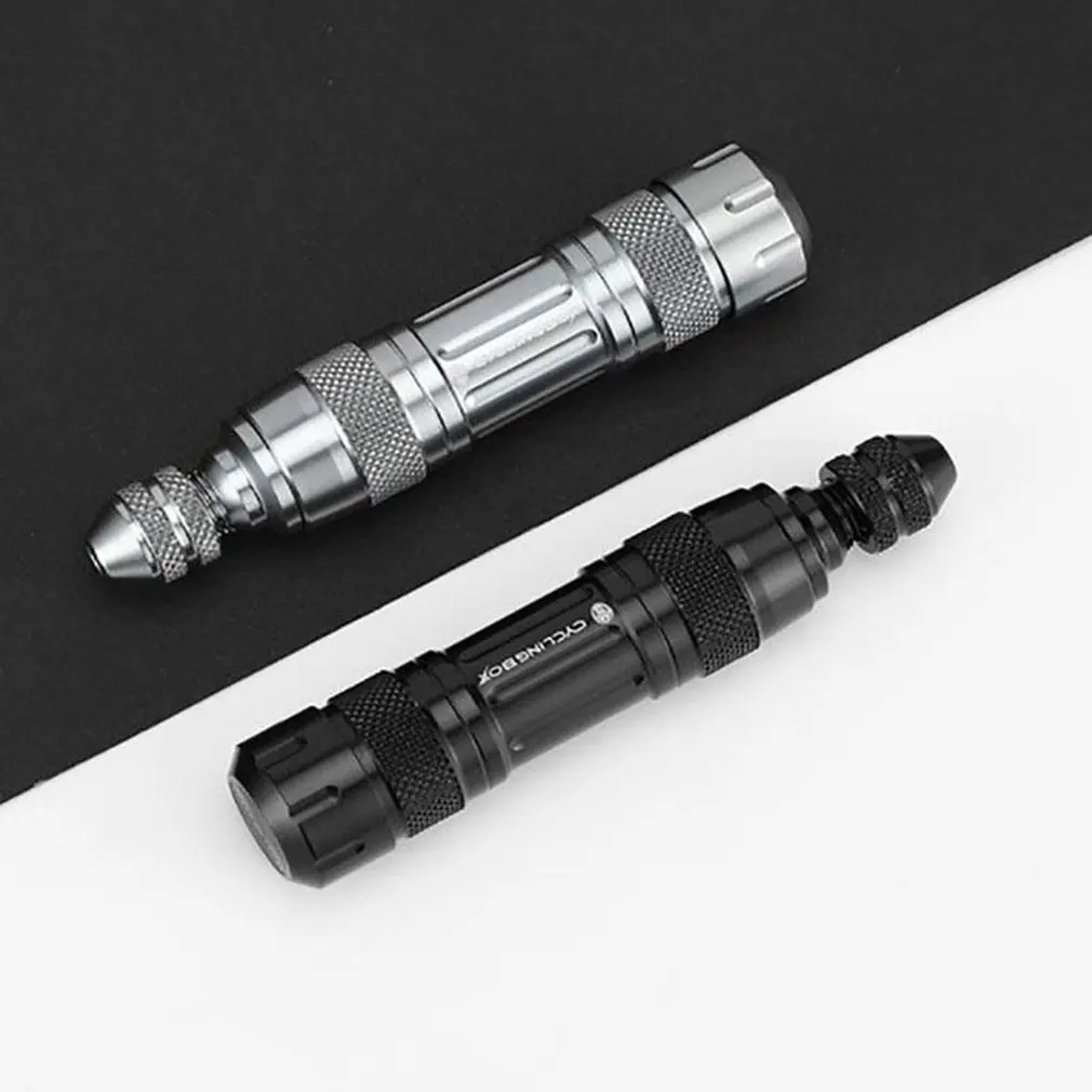 Bicycle Tire Repair Tool Aluminum Alloy Tubeless Wheel Puncture Plug Kit Service For Bike |