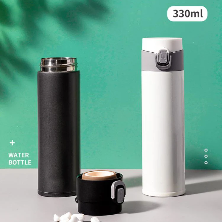 

High Quality Good-looking Portable Thermos Bottle Stainless Steel Water Bottle Vacuum Flasks Insulated Cup High Capacity Student