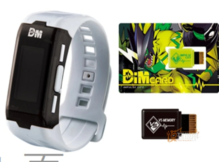 Новый спортивный браслет Bandai PB Limited желтого цвета на 20 ю годовщину Digimon
