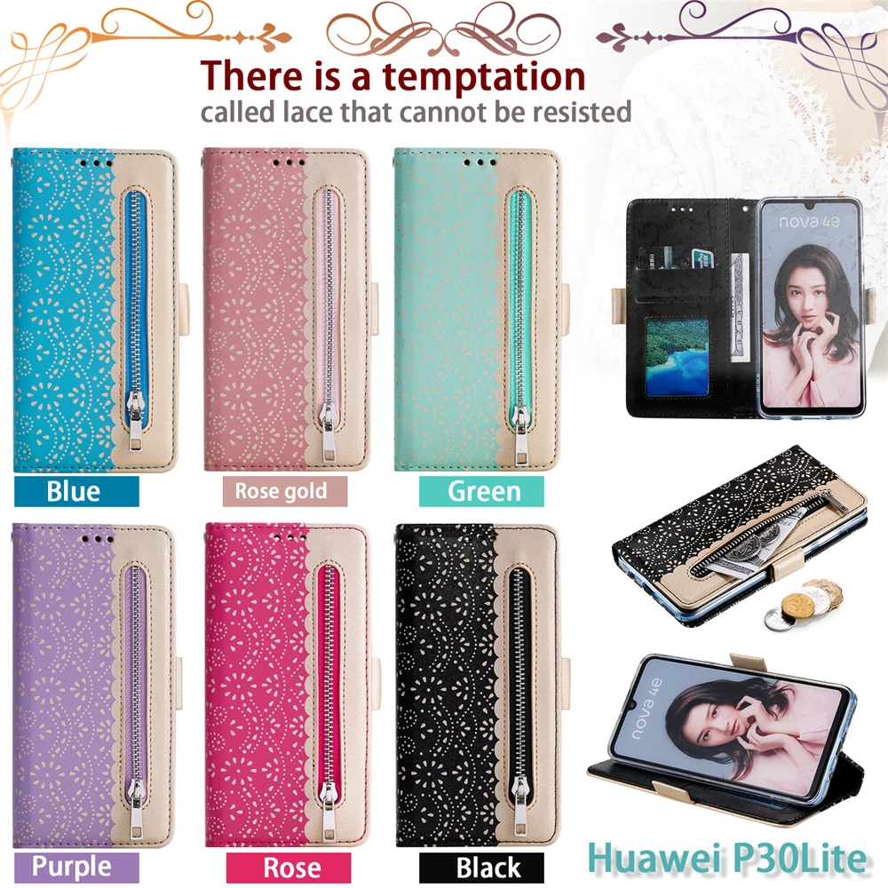 flip wallet case for huawei p40 p20 p30 mate30 lite p smart 2020 y6 y7 prime 2019 honor 9x 20 pro nova5 leather phone cover free global shipping