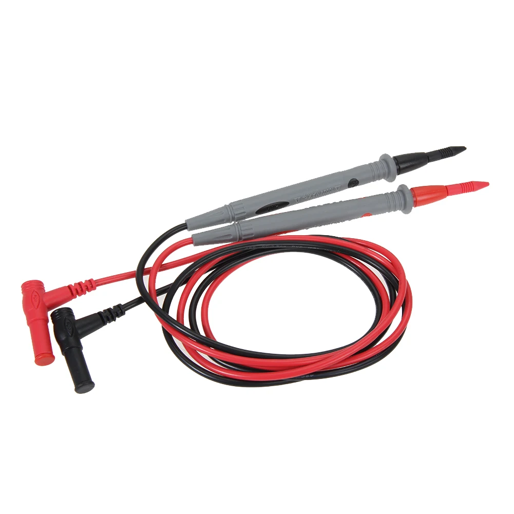 1 Pair Probes for Multimeter Test Leads 20A 1000V Needle Tip Multi Meter Digital Oscilloscope | Инструменты