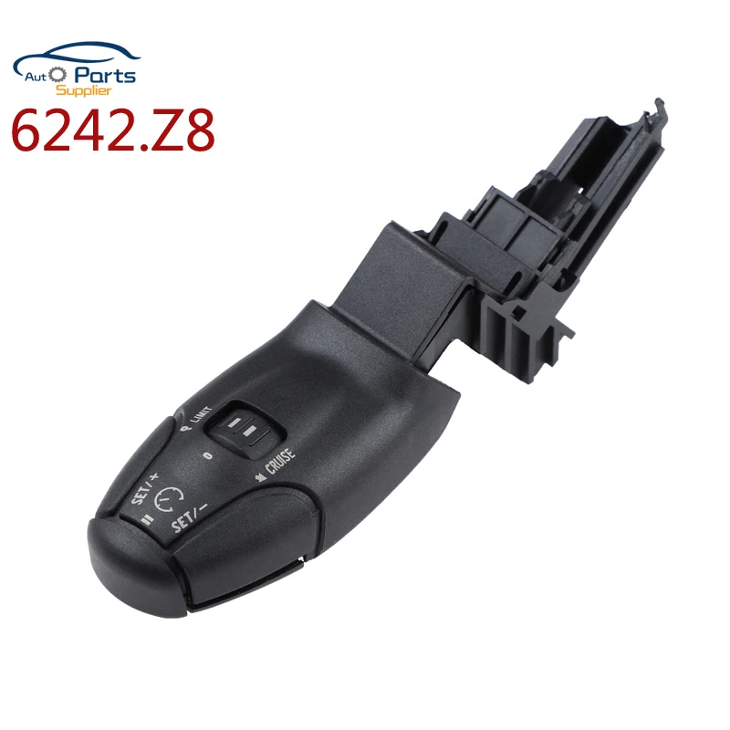 Новый Круизный переключатель с ограничением скорости 6242Z8 6242Z9 для Peugeot 207 208 307 406 407