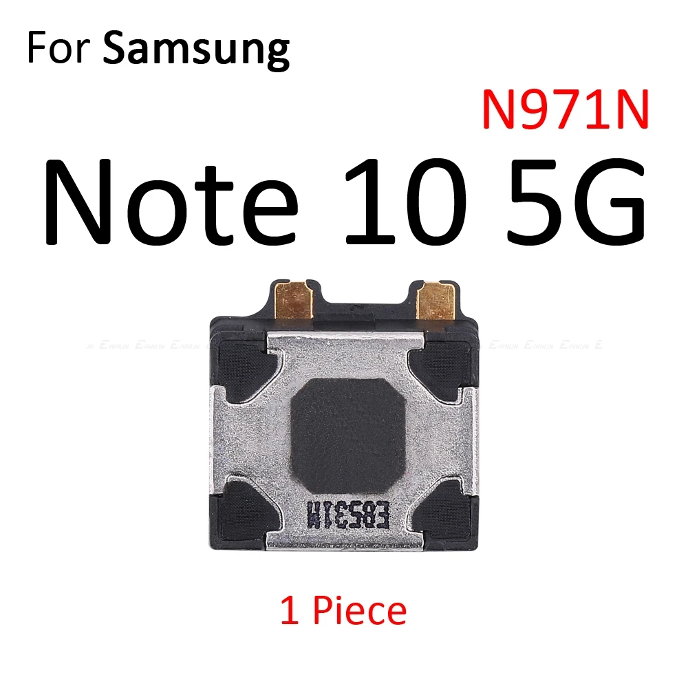 Передний верхний наушник, наушники, динамик, звуковой приемник для samsung Galaxy S10 5G S10e S6 S7 Edge S8 Note 10 9 8 S9 Plus - Цвет: Note 10 5G