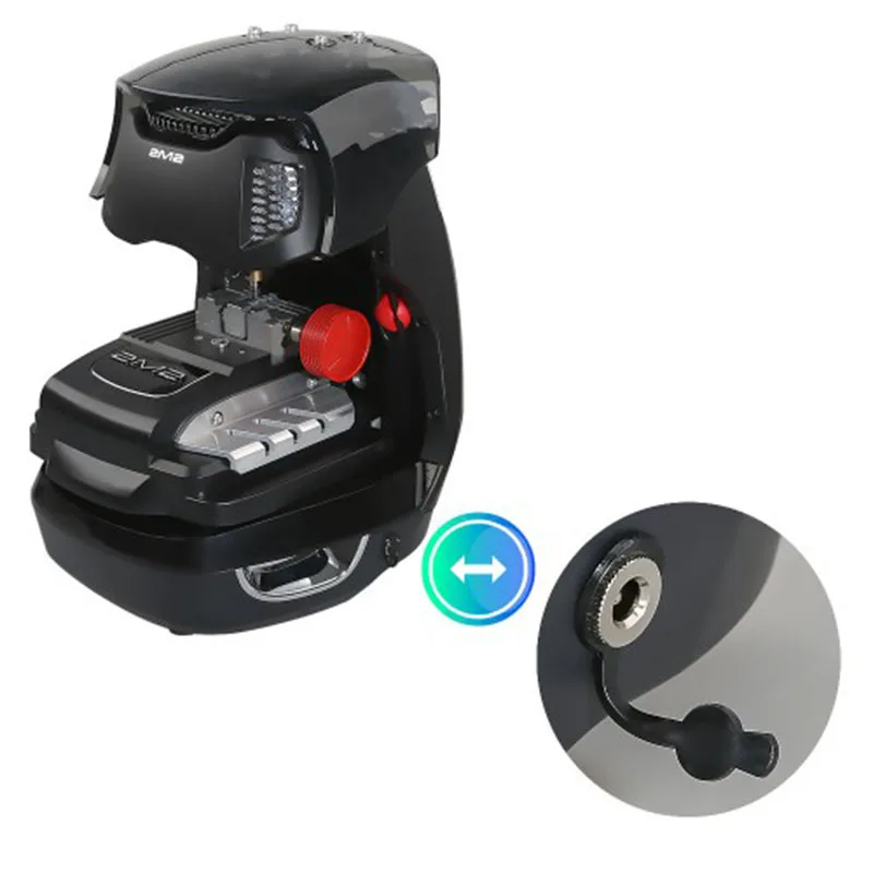 

Newest 2M2 Magic Tank Automatic Car Key Cutting Machine Work on Android via Bluetooth