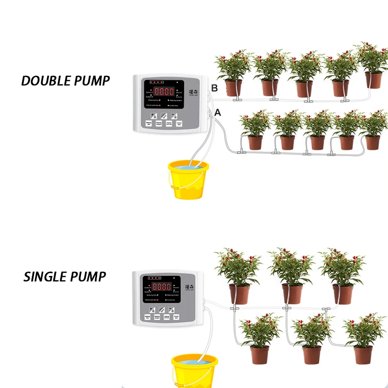 Сад интеллигентая (ый) солнечной Капельное оросительное оборудование Системы