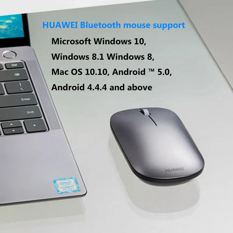 HUAWEI AF30 беспроводная мышь Bluetooth 4,0 поддерживает TOG для Matebook 13/14/X Pro/E