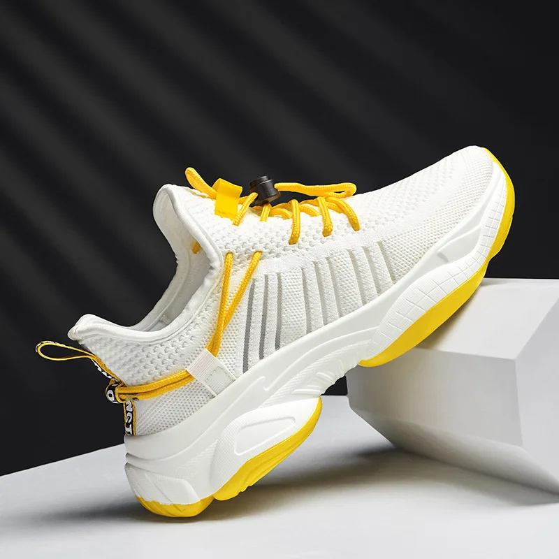 Кроссовки мужские легкие дышащие с сеткой на шнуровке для ходьбы 2019 |