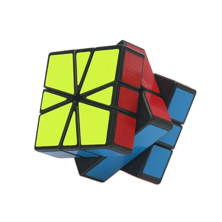 Самый новый кубик YongJun Guanlong SQ-1 SQ1 Magic Cube Puzzle Speed Cubo Magico Puzzles Learning Education Toys as a Gift juguetes.