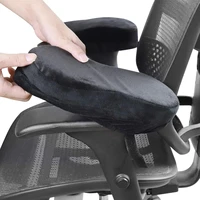 1 piece office chair armrest pad elbow pillow comfortable support cushion memory foam inner core sofa cushion for home office