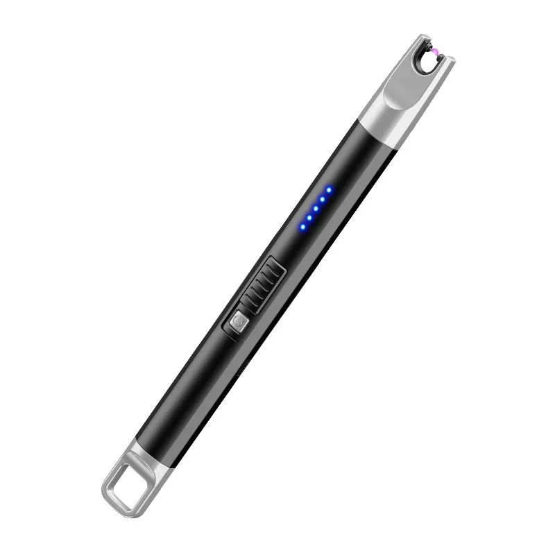 

USB Charging Ignition Gun Arc Pulse Ignition Portable Camping Barbecue Lighter Kitchen Cigarette Lighter Gadgets for Men