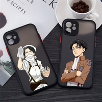 anime japan attack on titan soft phone case for iphone 11 12 pro max xs max 13 pro max xr xs max 7 6s 8 plus cover coque capas