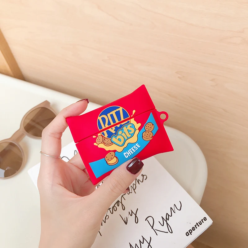 Бренд RITZ биты сыр шоколадное печенье чехол для переноски 1 2 Pro зарядным