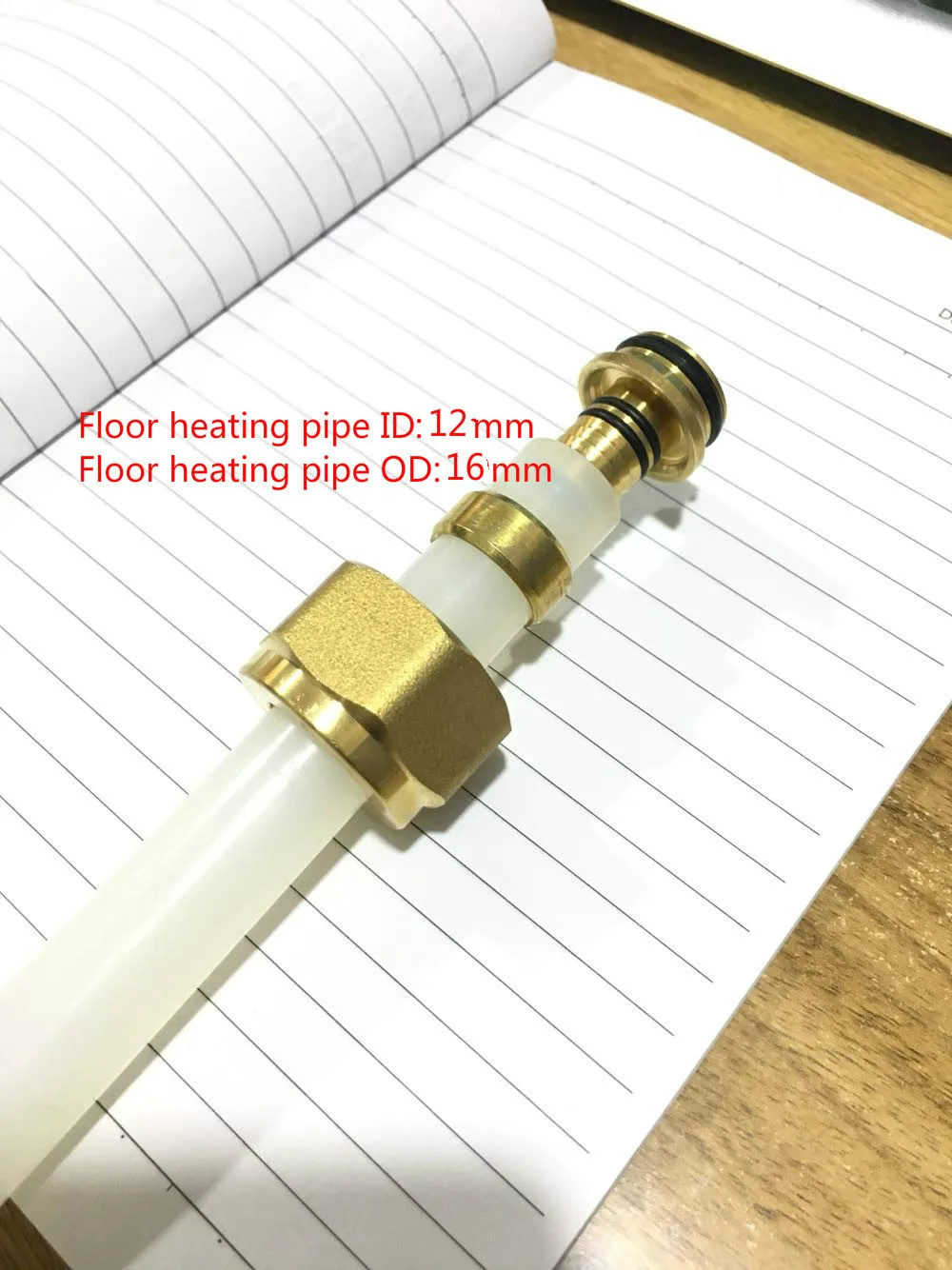 DN25 PEX1/2 2 8way 304 напольный коллектор из нержавеющей стали с расходомером