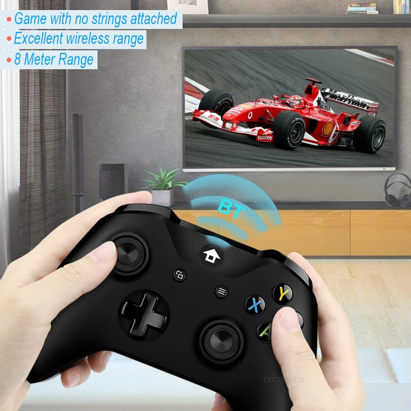 Беспроводной игровой контроллер для Xbox серии X/S с поддержкой Bluetooth геймпад One/Slim