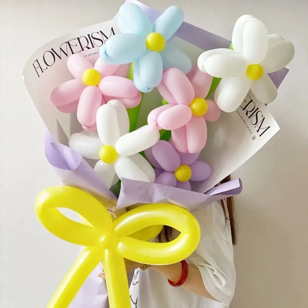 

Long balloon magic balloon birthday arrangement for children cartoon long balloon shape party supplies decoration свадьба декор