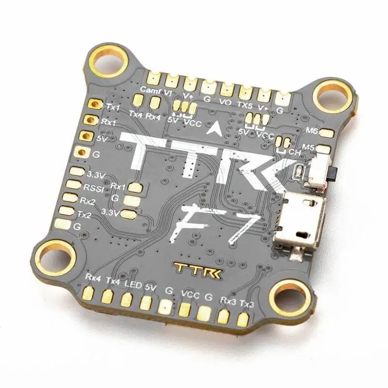 

TransTEC F7 HD version Flight Controller CRSF Receiver/LemonRX/TBS Vtx