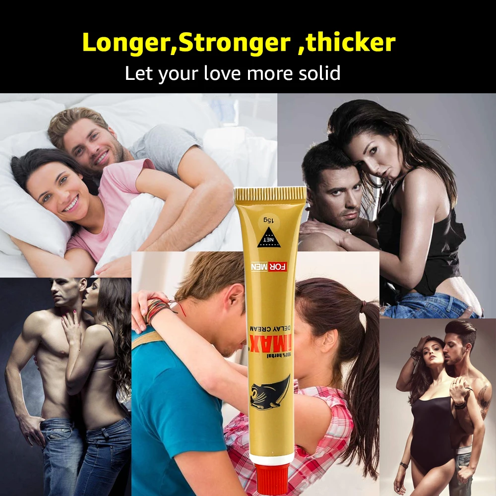 Крем для задержки мужского секса на 60 минут предотвращает преждевременную