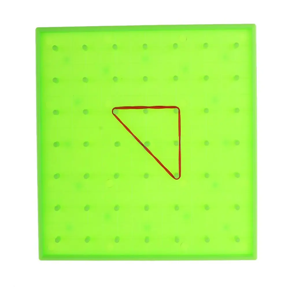 Пластмассовая пластина для ногтей инструмент начальной математики доска