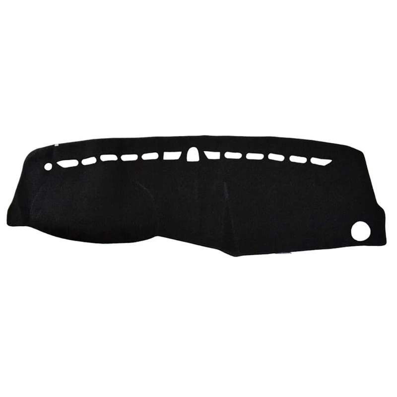 

Black Car Dash Mat Dashmat Dashboard Cover Dash Cover for Ssangyong Kyron 2005 - 2015 for Actyon 2005 - 2010