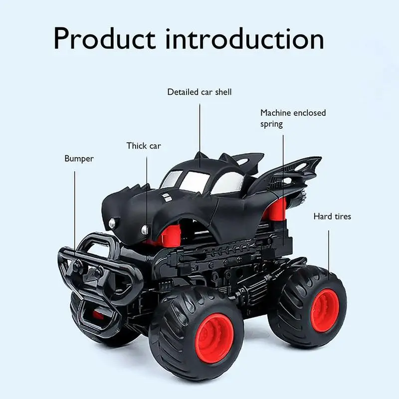 

Inertia-Stunt Bounce Deformation Car Off Road Model Car Vehicle Kids Toy Gift Diecast Metal Car Model Toy Boy Christmas Gift