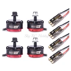 RS2205 2300KV 2205 CW  CCW бесщеточный двигатель + Littlebee 30A blheli _ s ESC для X220 QAV 250 FPV RC Racing Quad Motor Multicopter