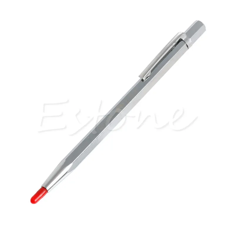 

New Tungsten Carbide Tip Scriber Etching Pen Carve Jewelry Engraver Metal Tool RXJB