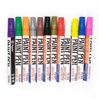 Акриловые маркеры для рисования, перманентное искусство, металлическая фотография, фотоальбом для свадьбы, фотография