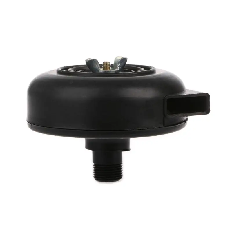 

16/20mm Black Plastic Male Threaded Exhaust Noise Muffler Air Filter Silencer Compressor